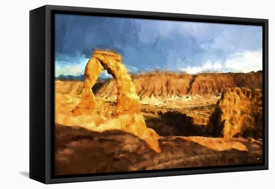 Delicate Arch-Philippe Hugonnard-Framed Premier Image Canvas