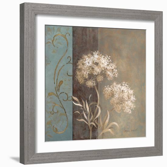 Delicate Beauty in Blue I-Lanie Loreth-Framed Art Print