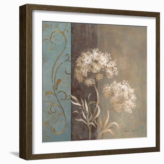 Delicate Beauty in Blue I-Lanie Loreth-Framed Art Print