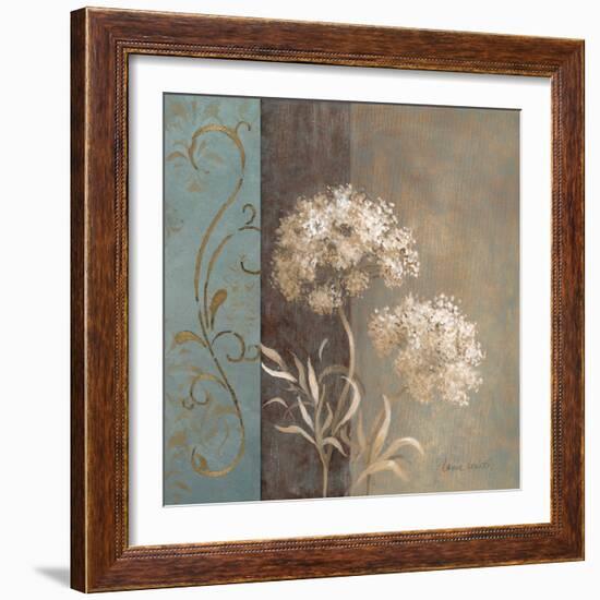 Delicate Beauty in Blue I-Lanie Loreth-Framed Art Print