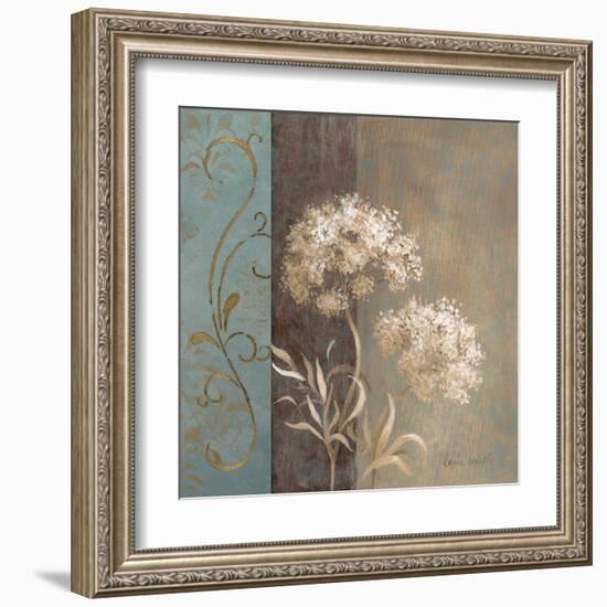 Delicate Beauty in Blue I-Lanie Loreth-Framed Art Print