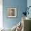 Delicate Beauty in Blue II-Lanie Loreth-Framed Art Print displayed on a wall