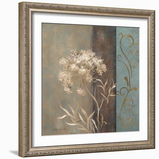 Delicate Beauty in Blue II-Lanie Loreth-Framed Art Print