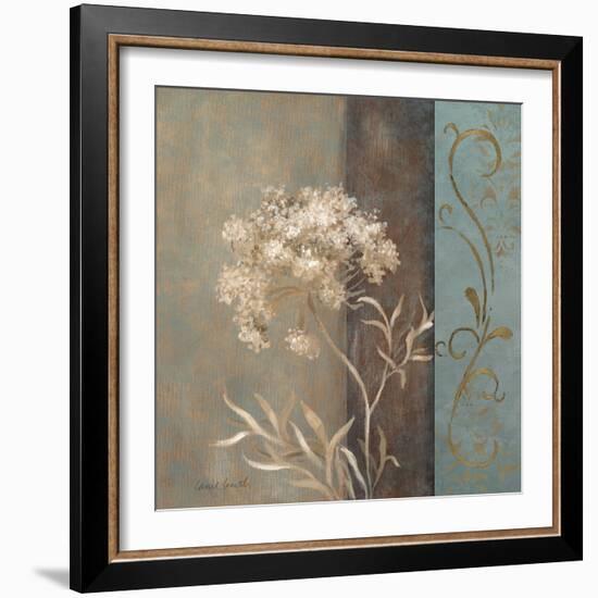 Delicate Beauty in Blue II-Lanie Loreth-Framed Art Print