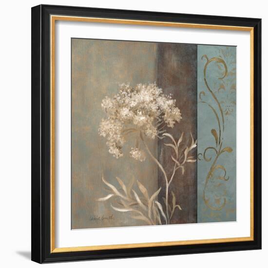 Delicate Beauty in Blue II-Lanie Loreth-Framed Art Print