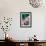 Delicate Begonia II-Erin Berzel-Framed Photographic Print displayed on a wall