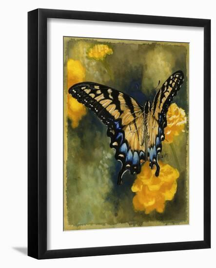 Delicate Belle-Barbara Keith-Framed Giclee Print