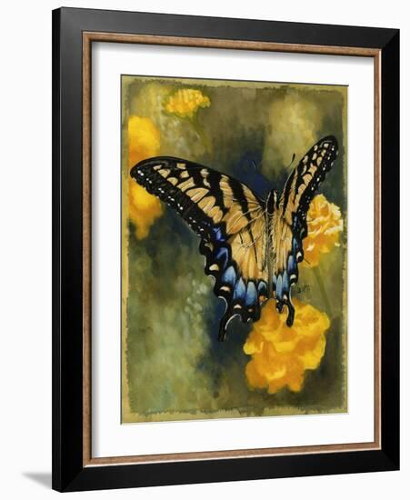 Delicate Belle-Barbara Keith-Framed Giclee Print