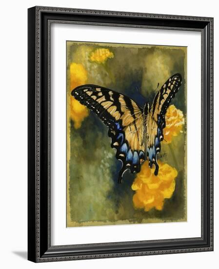 Delicate Belle-Barbara Keith-Framed Giclee Print