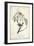 Delicate Bird and Botanical I-John James Audubon-Framed Art Print