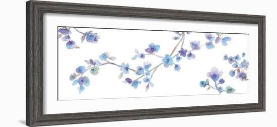 Delicate Blooms-Sandra Jacobs-Framed Giclee Print