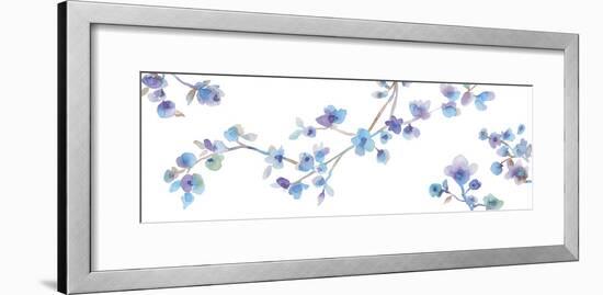 Delicate Blooms-Sandra Jacobs-Framed Giclee Print