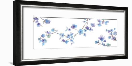 Delicate Blooms-Sandra Jacobs-Framed Giclee Print