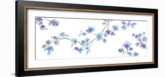 Delicate Blooms-Sandra Jacobs-Framed Giclee Print