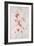 Delicate Blossoms II-Rikki Drotar-Framed Giclee Print