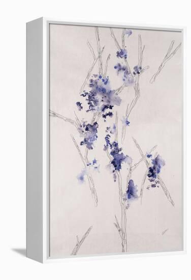 Delicate Blossoms III-Rikki Drotar-Framed Premier Image Canvas