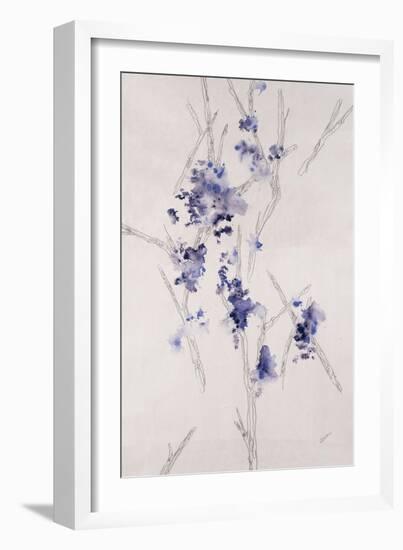 Delicate Blossoms III-Rikki Drotar-Framed Giclee Print