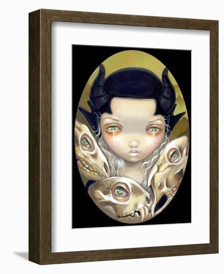 Delicate Bones-Jasmine Becket-Griffith-Framed Art Print