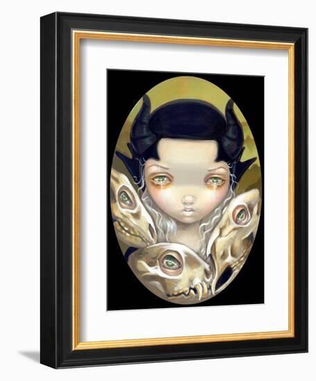 Delicate Bones-Jasmine Becket-Griffith-Framed Art Print