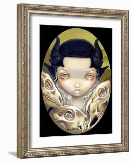 Delicate Bones-Jasmine Becket-Griffith-Framed Art Print