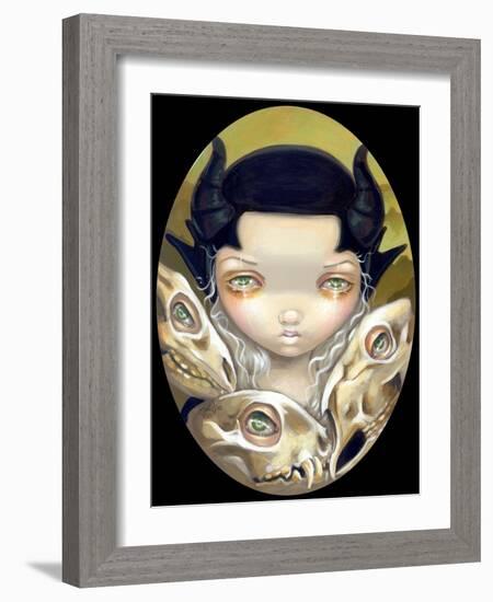 Delicate Bones-Jasmine Becket-Griffith-Framed Art Print