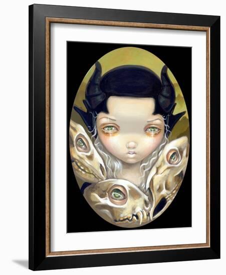 Delicate Bones-Jasmine Becket-Griffith-Framed Art Print