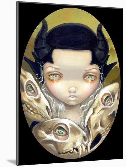 Delicate Bones-Jasmine Becket-Griffith-Mounted Art Print