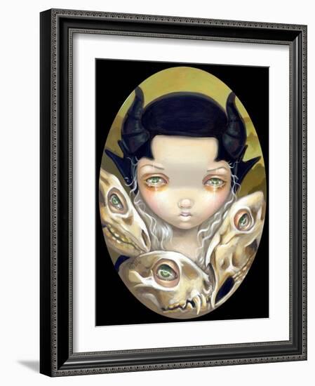 Delicate Bones-Jasmine Becket-Griffith-Framed Art Print