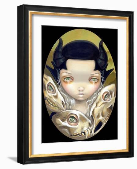 Delicate Bones-Jasmine Becket-Griffith-Framed Art Print