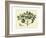 Delicate Botanical IV-Samuel Curtis-Framed Art Print