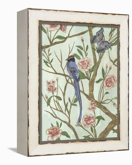 Delicate Chinoiserie I-Melissa Wang-Framed Stretched Canvas