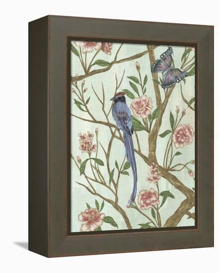 Delicate Chinoiserie I-Melissa Wang-Framed Stretched Canvas