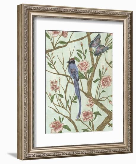 Delicate Chinoiserie I-Melissa Wang-Framed Premium Giclee Print