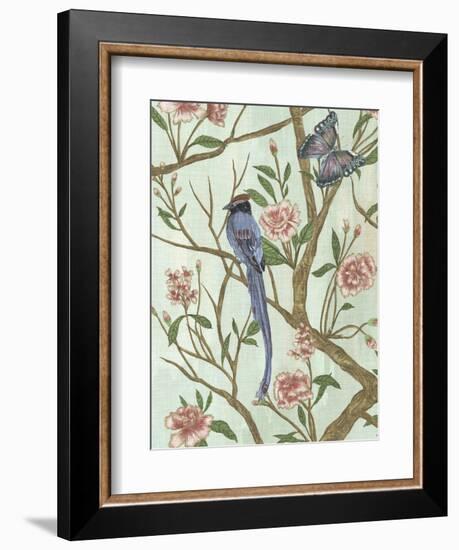 Delicate Chinoiserie I-Melissa Wang-Framed Premium Giclee Print