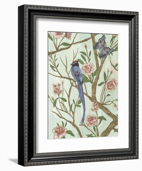 Delicate Chinoiserie I-Melissa Wang-Framed Premium Giclee Print