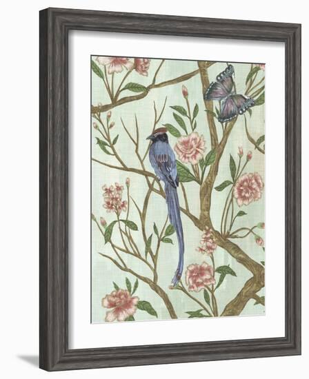 Delicate Chinoiserie I-Melissa Wang-Framed Art Print