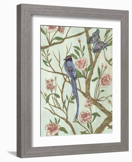 Delicate Chinoiserie I-Melissa Wang-Framed Art Print