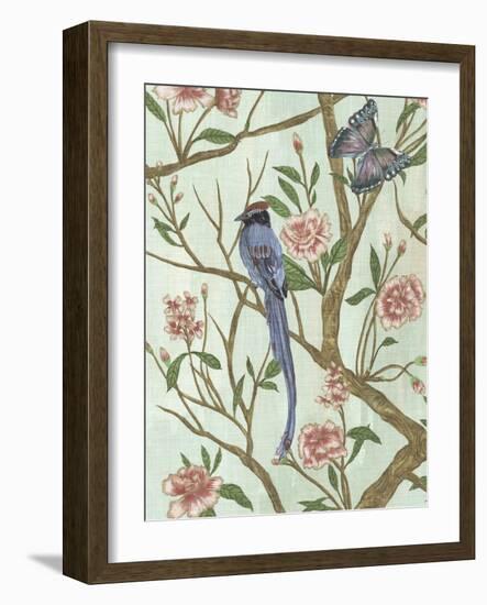 Delicate Chinoiserie I-Melissa Wang-Framed Art Print