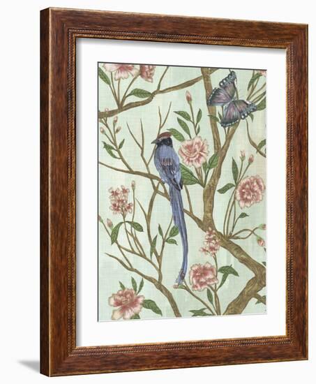 Delicate Chinoiserie I-Melissa Wang-Framed Art Print