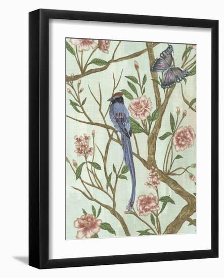 Delicate Chinoiserie I-Melissa Wang-Framed Art Print