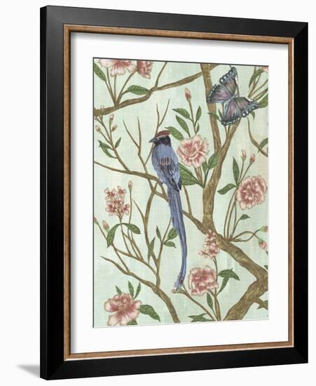 Delicate Chinoiserie I-Melissa Wang-Framed Art Print