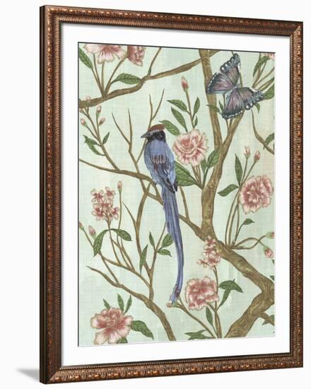 Delicate Chinoiserie I-Melissa Wang-Framed Premium Giclee Print