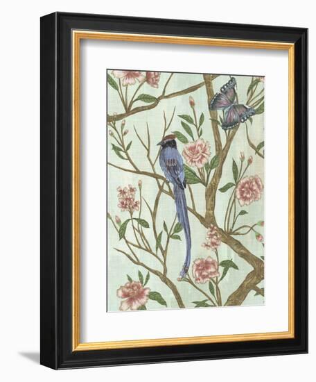 Delicate Chinoiserie I-Melissa Wang-Framed Art Print