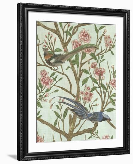 Delicate Chinoiserie II-Melissa Wang-Framed Art Print