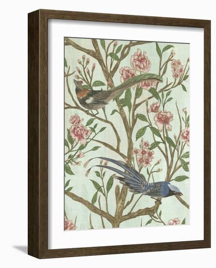 Delicate Chinoiserie II-Melissa Wang-Framed Art Print