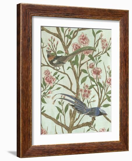 Delicate Chinoiserie II-Melissa Wang-Framed Art Print