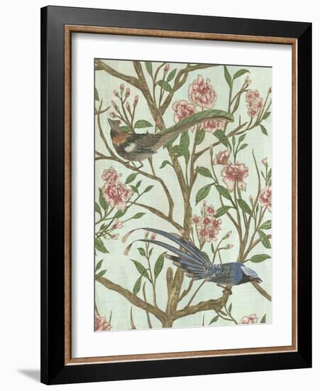 Delicate Chinoiserie II-Melissa Wang-Framed Art Print