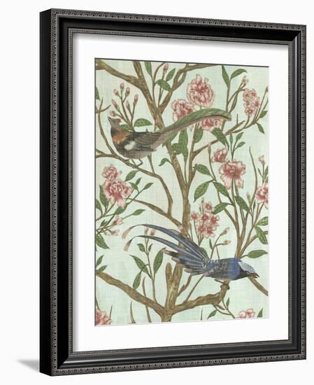 Delicate Chinoiserie II-Melissa Wang-Framed Art Print