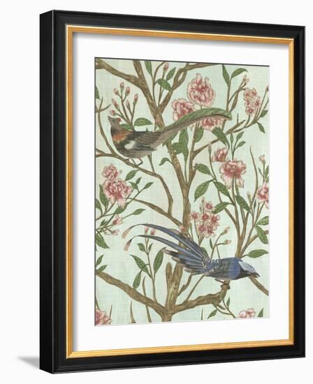 Delicate Chinoiserie II-Melissa Wang-Framed Art Print