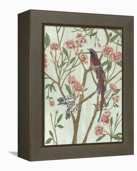 Delicate Chinoiserie III-Melissa Wang-Framed Stretched Canvas